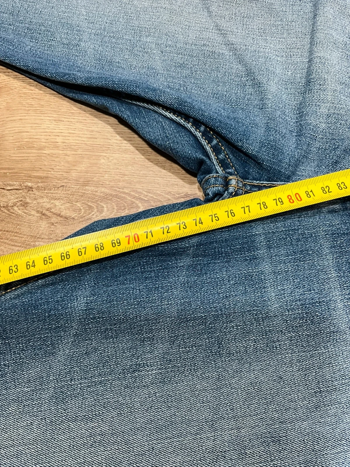 Jean Levi’s Straight W38 L32 Vintage Bleu Lvh 256 – photo 17
